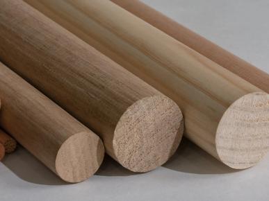 Porta timber dowels
