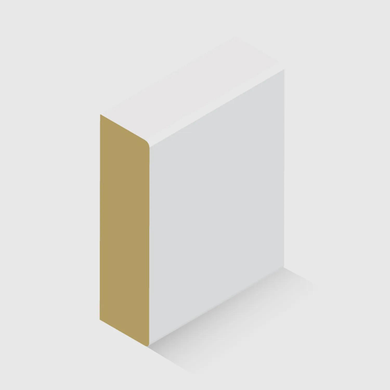 A rectangle moulding in MDF 67 x 188mm
