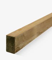 Outdoor timber sleeper