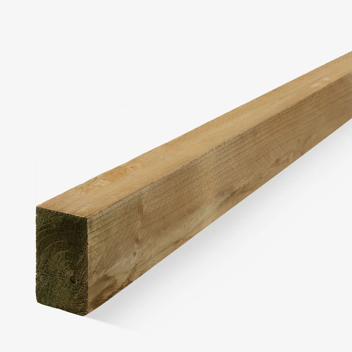 Outdoor timber sleeper