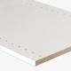 A particleboard panel 16mm White
