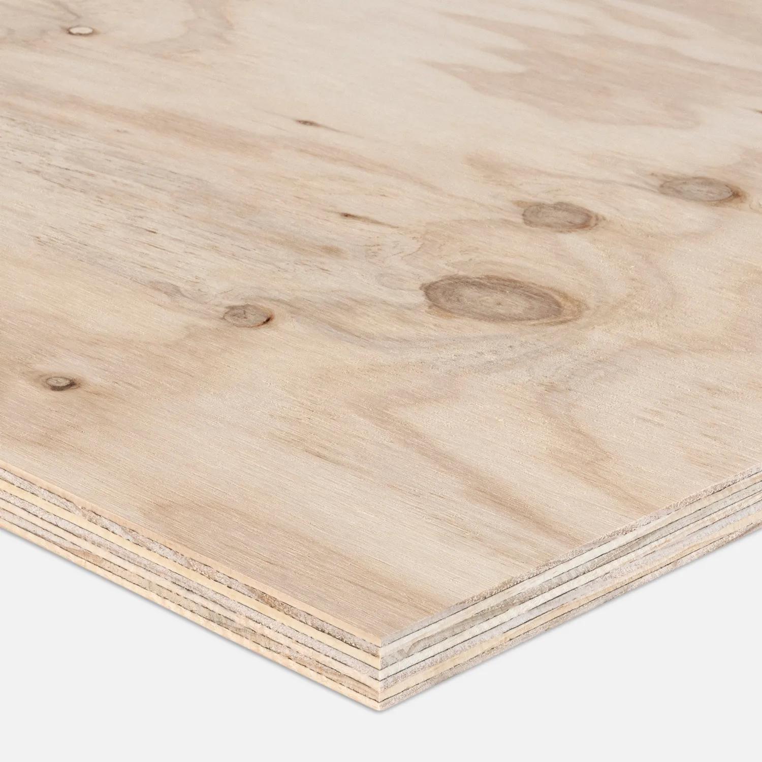 Wooden sheet material