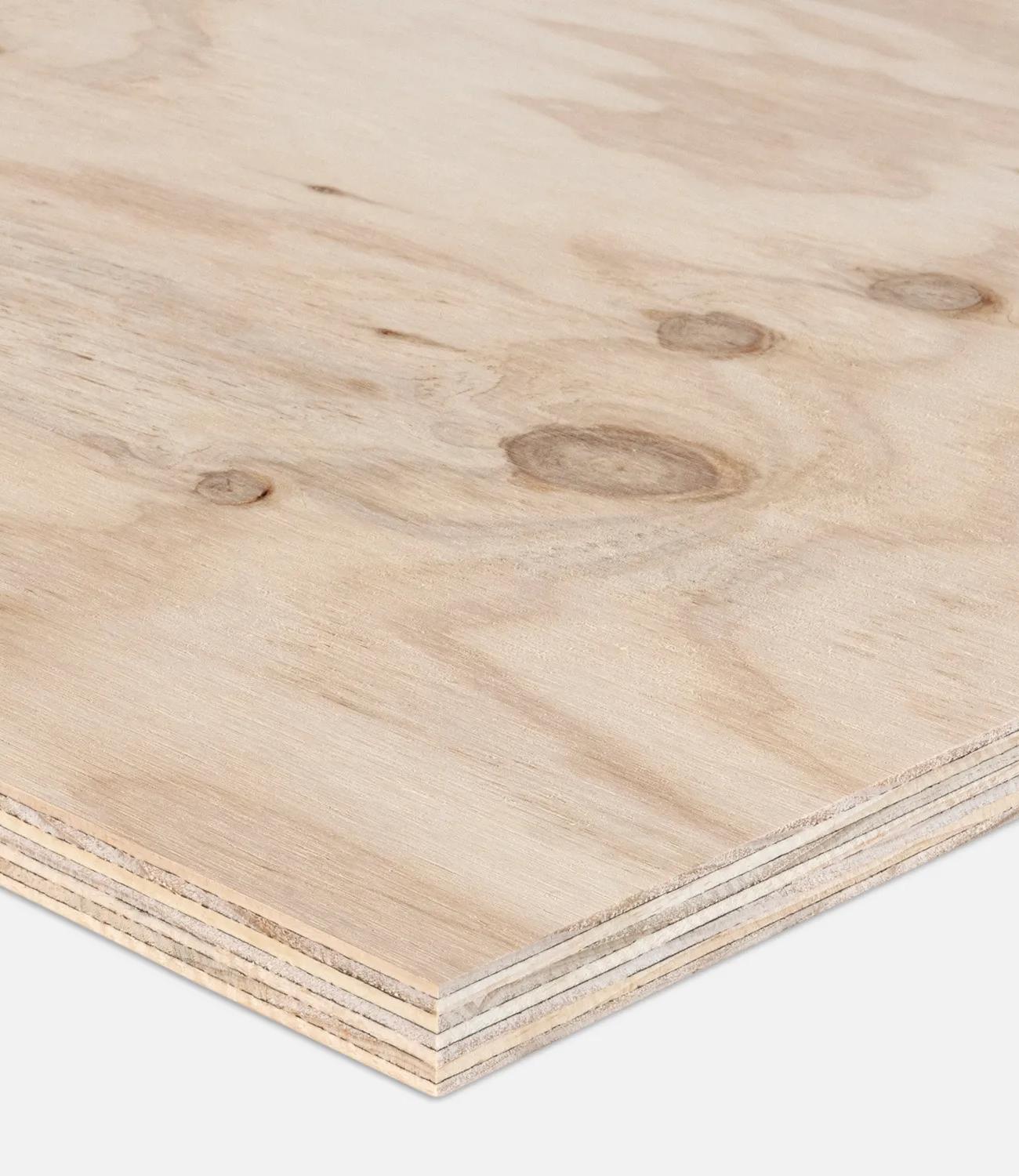 Wooden sheet material
