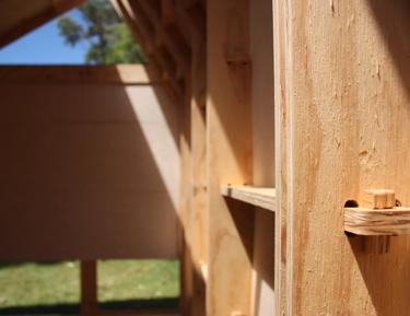 Ecoply plywood at IMBY Kit project