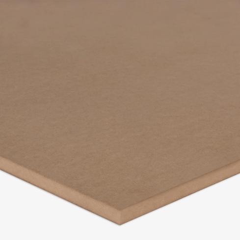 A Raw MDF panel 15mm