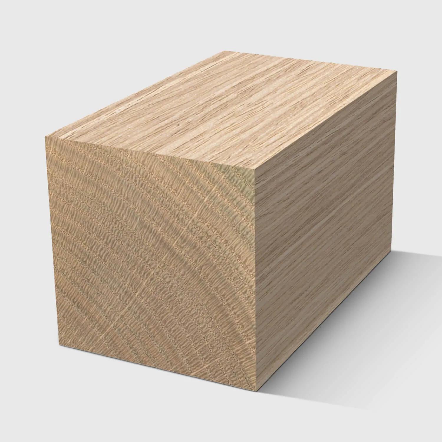 A square timber moulding in Tasmanian Oak 30 x 30mm