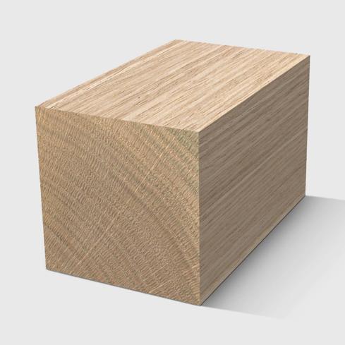 A square timber moulding in Tasmanian Oak 30 x 30mm