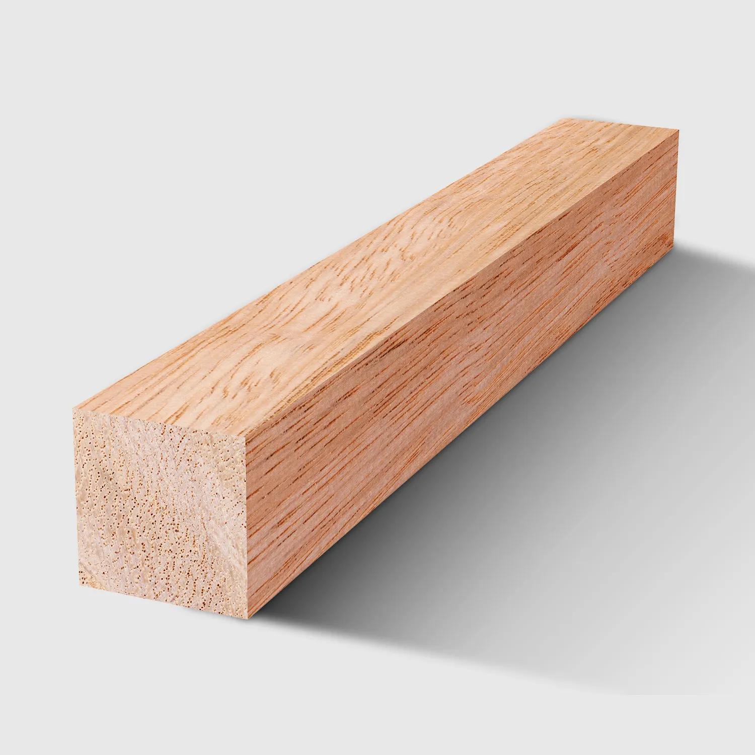 A square timber moulding in Eucalyptus Grandis 6 x 6mm