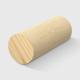 A cylindrical timber dowel in Clear Pine 43 x 43mm