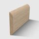 A  timber moulding with a curved top and bottom in Tasmanian Oak 30 x 5mm