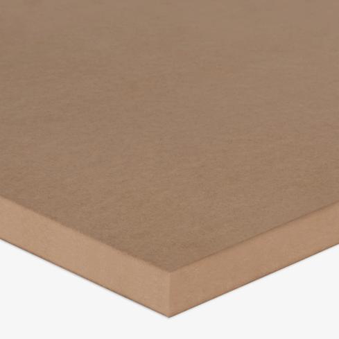 A Raw MDF panel 25mm 3600 x 1200