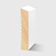 A detailed, beveled timber moulding in Timber Primed FJ Pine 92 x 18mm