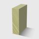 A rectangle timber moulding in H3 Primed Pine 66 x 18mm