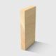A rectangle timber moulding in Primed FJ Pine