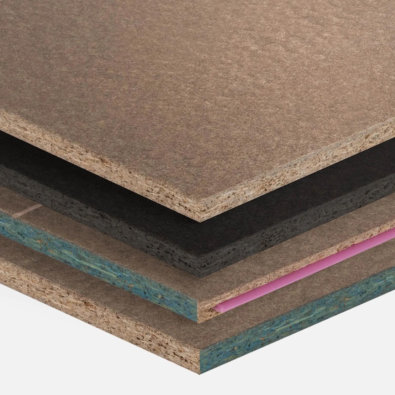 Stack of STRUCTApanel variants