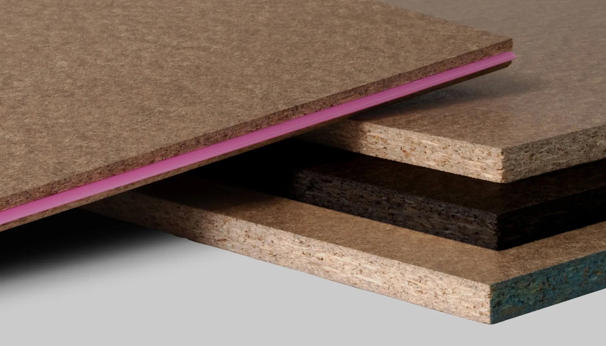 Stack of STRUCTApanel variants