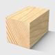 A square timber moulding in General Purpose Pine 30 x 30mm