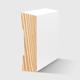 A detailed, beveled timber moulding in Timber Primed FJ Pine 66 x 18mm