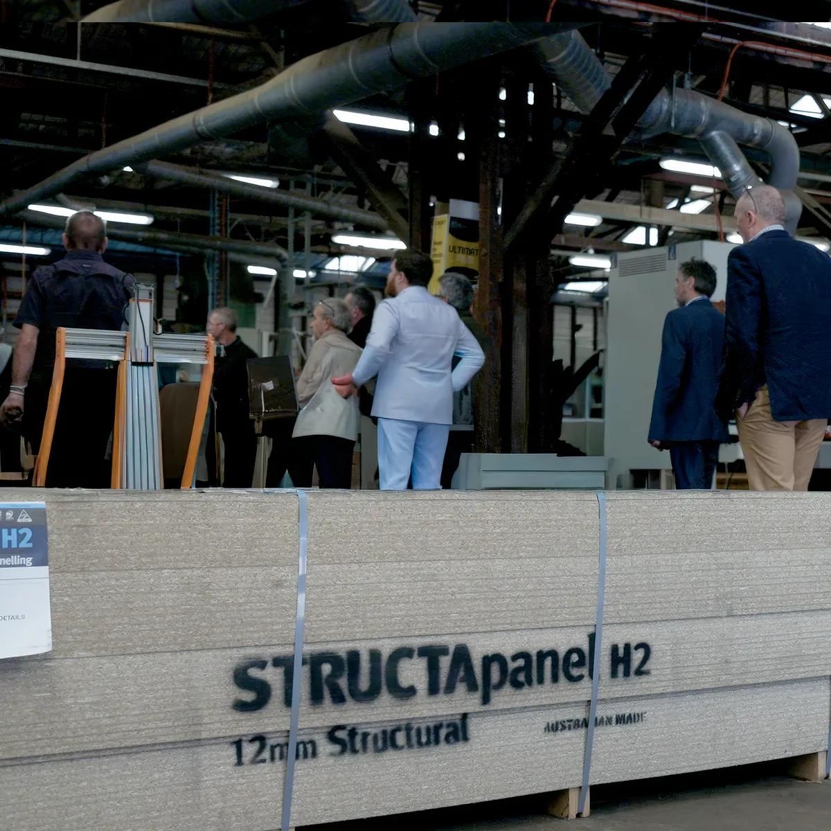 Structapanel H2 product demonstration