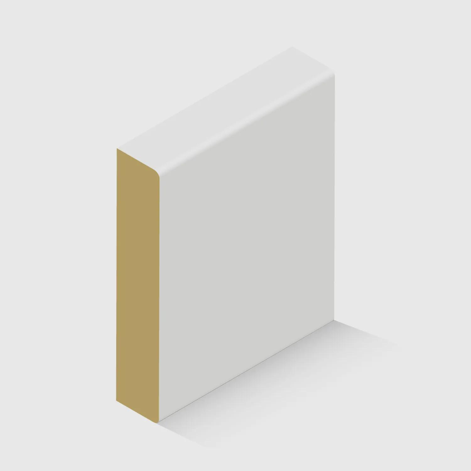 A rectangle moulding in MDF 67 x 12mm