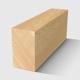 A rectangle timber moulding in Clear Pine 42 x 21mm