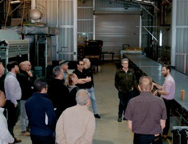 Porta team members in discussion