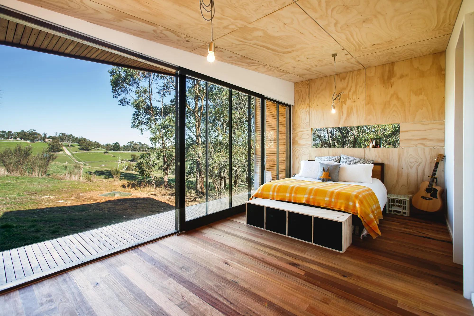 Ecoply plywood at Pump House project