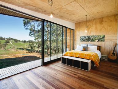 Ecoply plywood at Pump House project