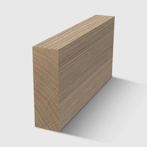A rectangle moulding in Tasmanian Oak 25 x 8mm 2.4m