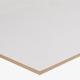 An MDF panel 9mm White