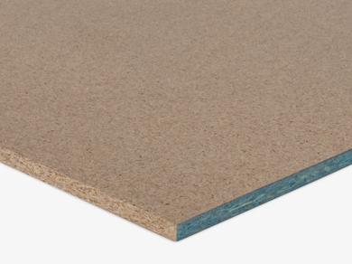 Structapanel Smooth, a bracing-certified structural particleboard panel, 12mm thick, 2400 x 1200mm