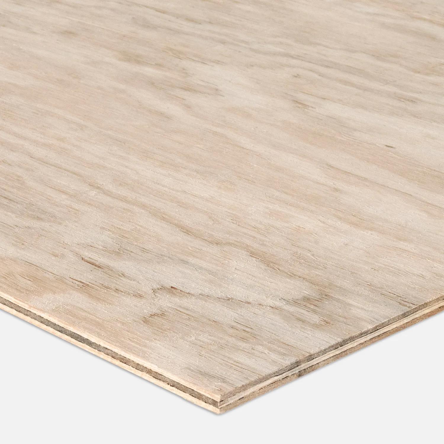 CUSTOMply Non-Structural plywood panel, 9mm thick, 3000 x 1200mm sheet, 3-ply