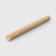A cylindrical timber dowel in Eucalyptus Grandis 8mm