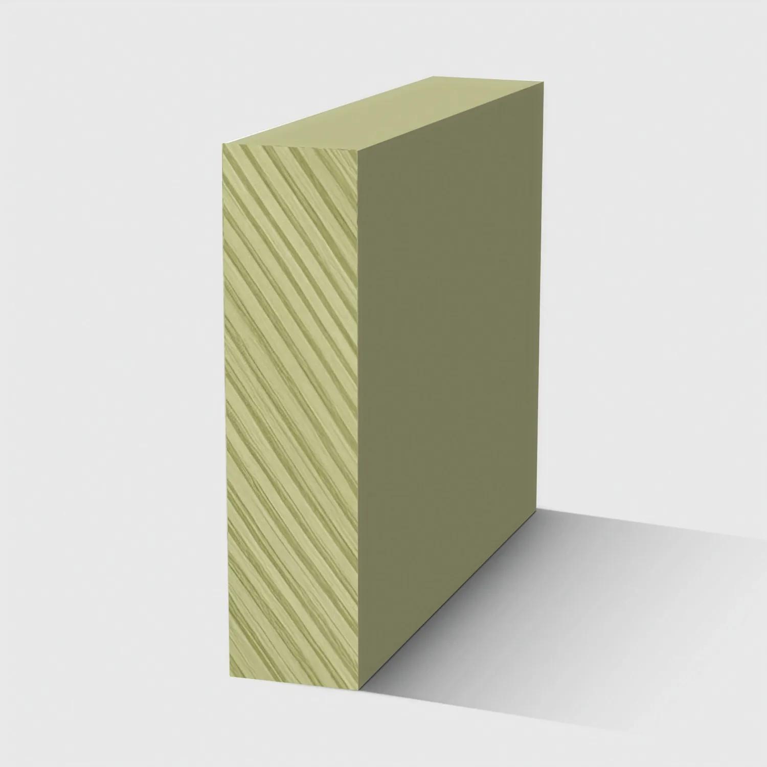A rectangle timber moulding in H3 Primed Pine 42 x 11mm