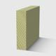A rectangle timber moulding in H3 Primed Pine 42 x 11mm