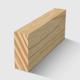 A rectangle moulding in Clear Pine 20 x 8mm 1.2m