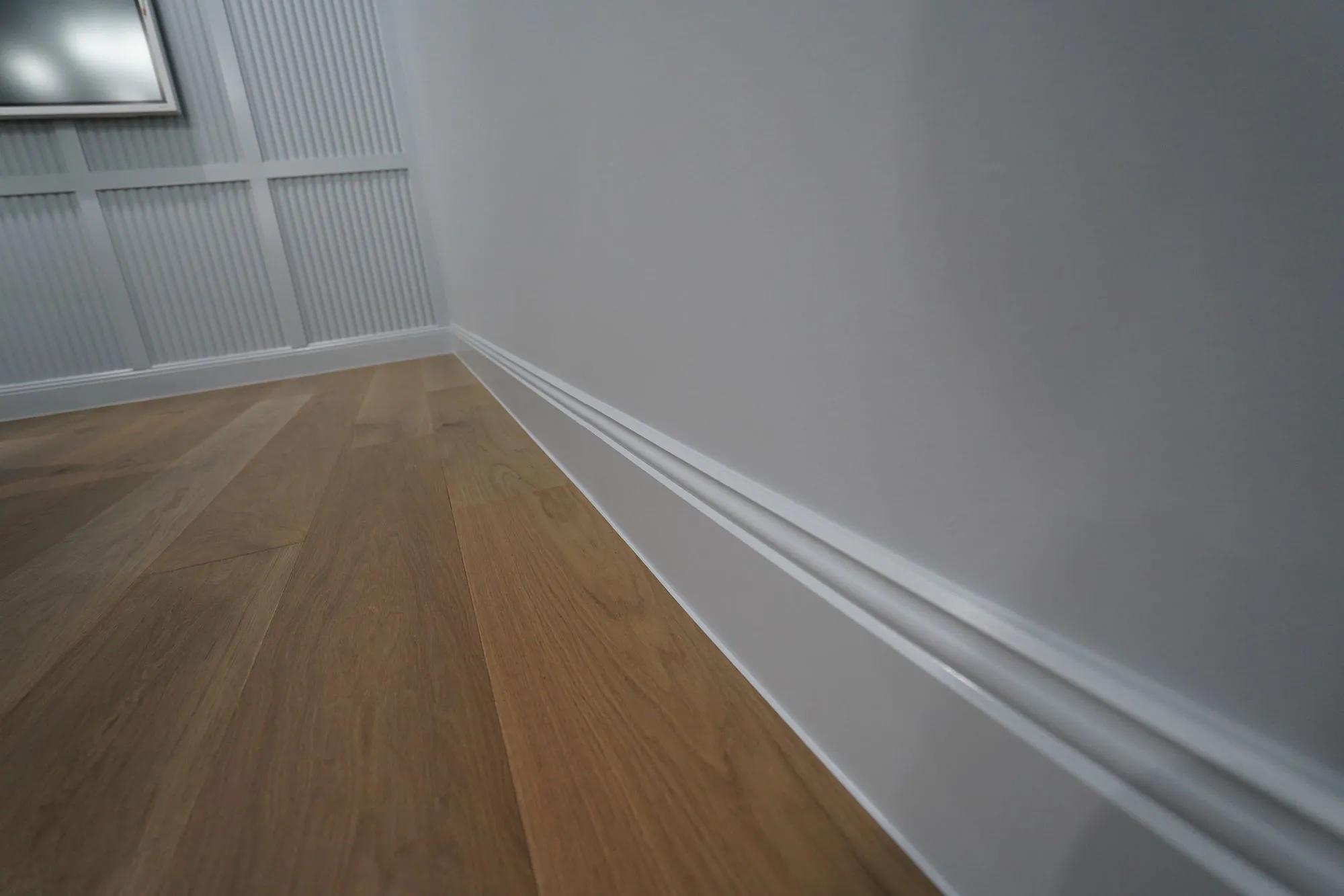Wall of a room