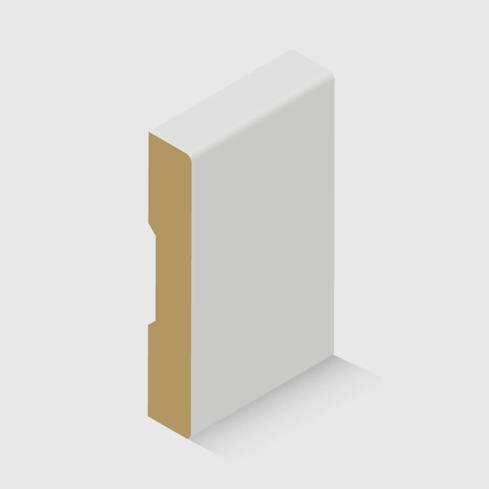 A Decorative Pencil Round Architrave 67 x 12mm MDF