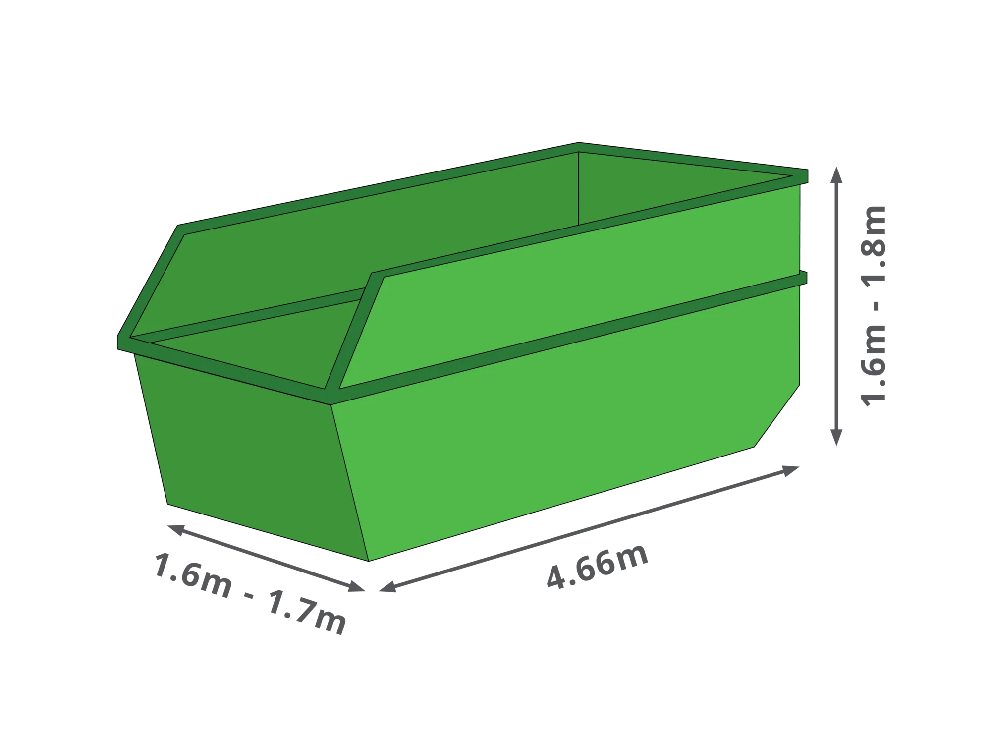 10-12m³ Marell Bin