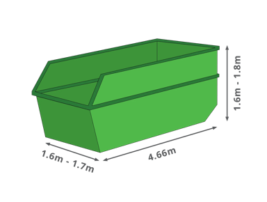 10-12m³ Marell Bin