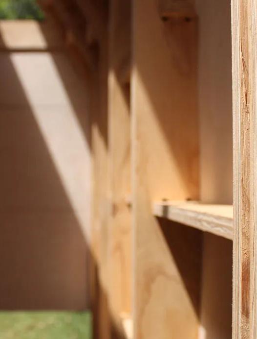 Structaply Square Edge used in IMBY modular prefab installation