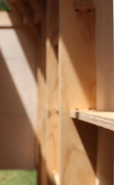 Structaply Square Edge used in IMBY modular prefab installation