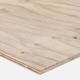 CUSTOMply Non-Structural plywood panel, 12mm thick, 2400 x 1200mm sheet, 5-ply