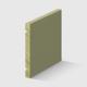 a flat timber fascia board with a small recessed s along one in H3 Primed FJ Pine 190 x 18mm 2.7m