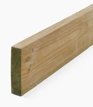 Outdoor timber sleeper