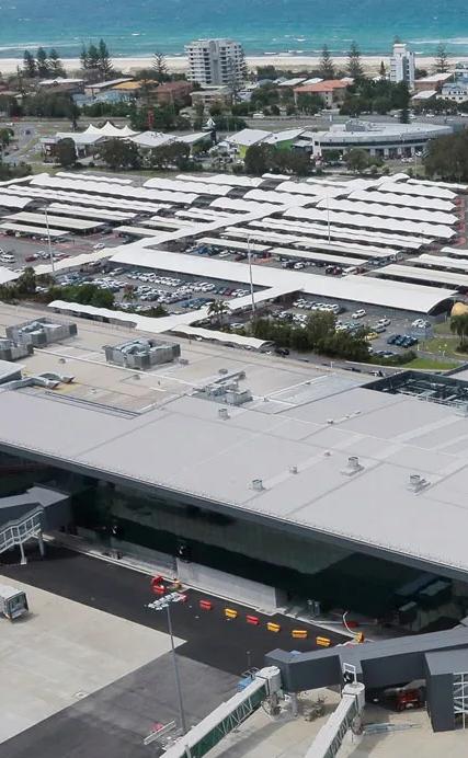 Structaply Square Edge at Gold Coast Airport