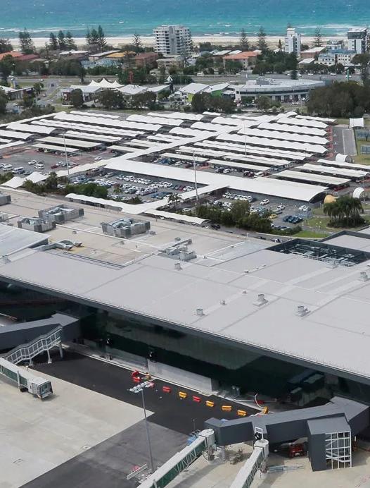 Structaply Square Edge at Gold Coast Airport