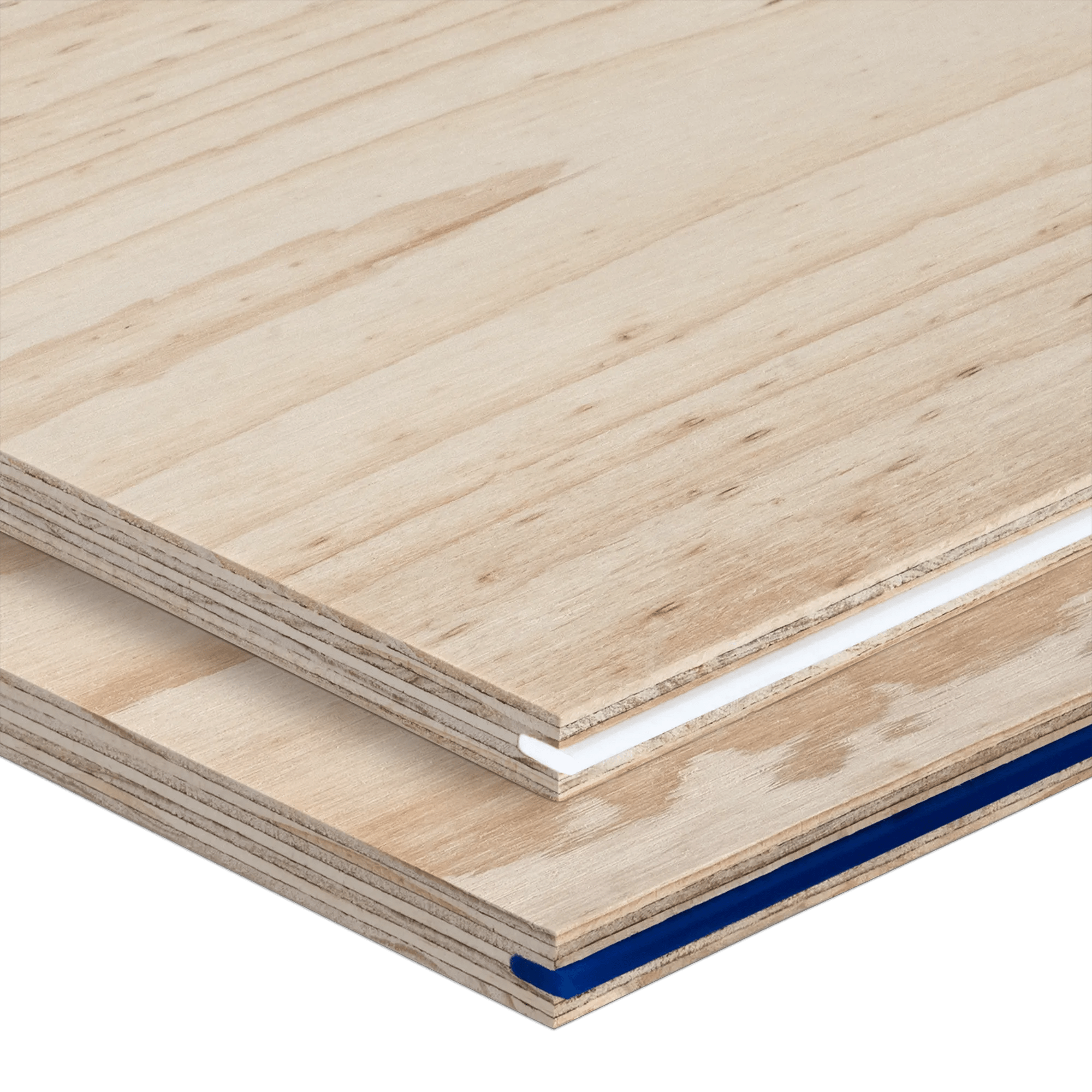 Two STRUCTAply panels stacked on top of each other