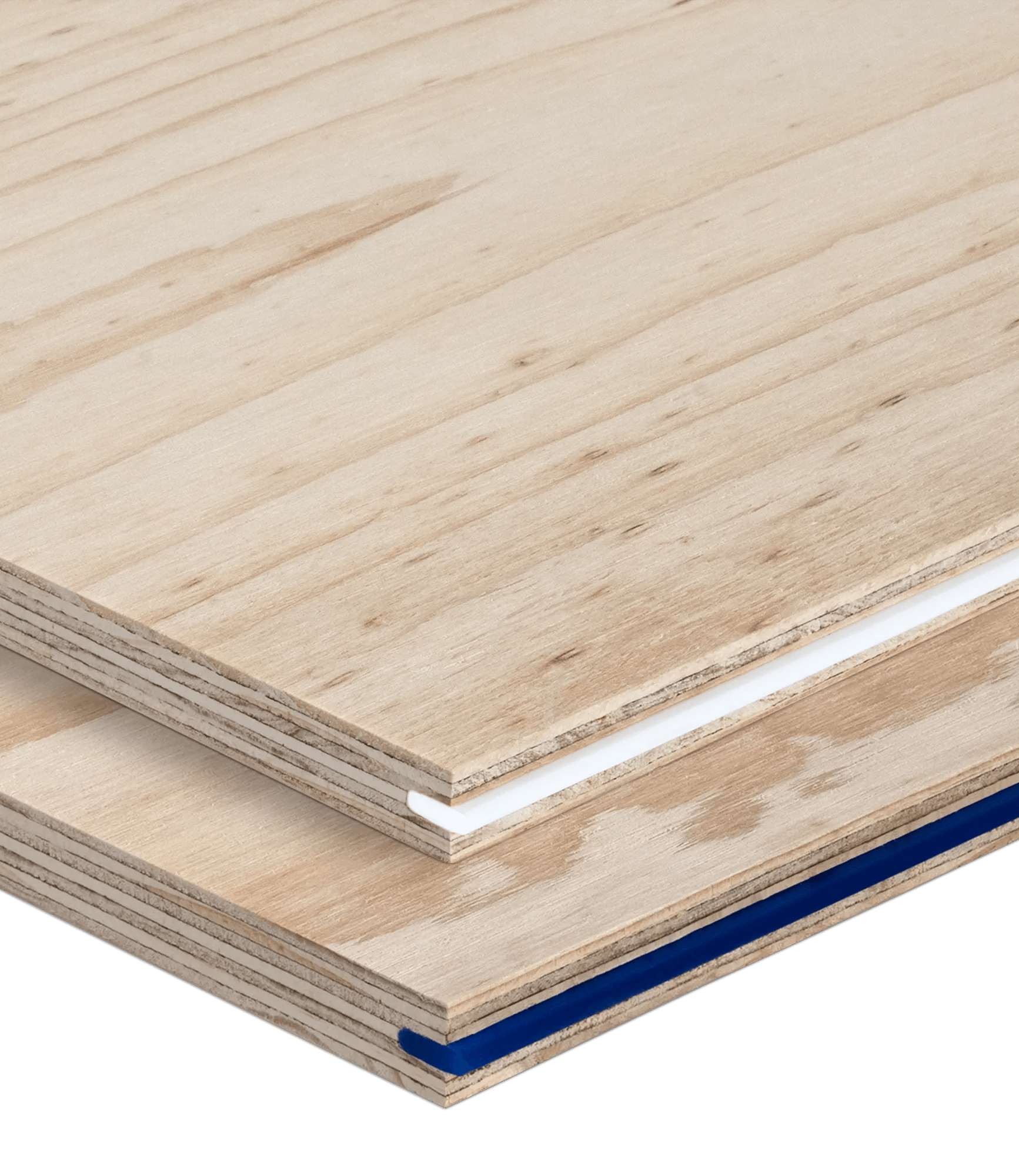 Two STRUCTAply panels stacked on top of each other