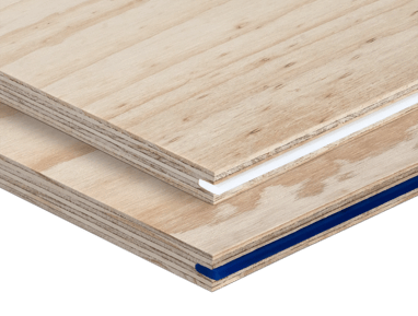 Two STRUCTAply panels stacked on top of each other